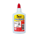 Kit Com 6 Colas Branca 40g Material Escolar Lavável Bico Dosador Para Artesanato