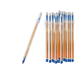 Kit Com 20 Canetas Bic Cristal Cor Azul, Preta Ou Vermelho Para Escritorio Para Escola