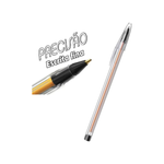 Kit Com 20 Canetas Bic Cristal Cor Azul, Preta Ou Vermelho Para Escritorio Para Escola