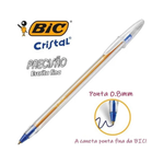 Kit Com 20 Canetas Bic Cristal Cor Azul, Preta Ou Vermelho Para Escritorio Para Escola