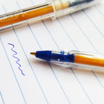Kit Com 20 Canetas Bic Cristal Cor Azul, Preta Ou Vermelho Para Escritorio Para Escola