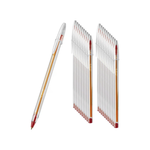 Kit Com 20 Canetas Bic Cristal Cor Azul, Preta Ou Vermelho Para Escritorio Para Escola