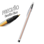Kit Com 20 Canetas Bic Cristal Cor Azul, Preta Ou Vermelho Para Escritorio Para Escola