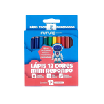 Kit Com 15 Pacotes De Mini Lapis de Cor 12 Cores Para Lembrancinhas de Festas Escolas Revenda