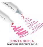 Kit 48 Canetinhas Hidrográficas Coloridas Para Arte e Pintura