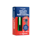 Estilete Pequeno 9mm Retrátil Fino Plástico Aço Reforçado futuro