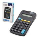 KIT 2 Calculadora De Tela Lcd De 8 Dígitos Estudantes Estacionário Ferramentas Exame Calculadora