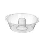 Forma De Pudim E Bolo Para Microondas De Plástico