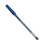 Kit Com 10 Canetas Cristal Cor Azul Preta Vermelha Para Escritorio Para Escola