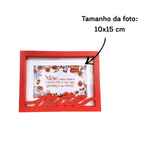 Porta Retrato 10x15cm Decorativo Para Foto Quarto Sala Presente Dia das Mães