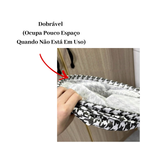 Cesto Organizador Mutiuso Para Roupas Brinquedos
