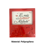 Porta Retrato 10x15 cm Amor Decorativo Para Foto Quarto Sala Presente