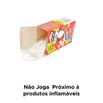 Caixa De Estalinhos 50 Caixa 10 und Para Festas Junina São João Caipira Bombinhas  Estalinho