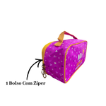 Bolsa Necessaire Feminina para Maquiagem e Cosméticos/Organizadores Dia Das Mães