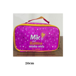 Bolsa Necessaire Feminina para Maquiagem e Cosméticos/Organizadores Dia Das Mães