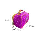 Bolsa Necessaire Feminina para Maquiagem e Cosméticos/Organizadores Dia Das Mães
