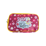 Bolsa Necessaire Dia Das Mães Feminina para Maquiagem e Cosméticos/Organizadores