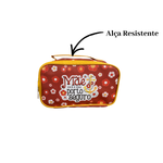 Bolsa Necessaire Dia Das Mães Feminina para Maquiagem e Cosméticos/Organizadores