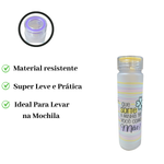 Garrafa Squeese Polipropileno Presente   Dia das Mães 500ml