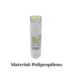 Garrafa Squeese Polipropileno Presente   Dia das Mães 500ml