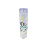 Garrafa Squeese Polipropileno Presente   Dia das Mães 500ml