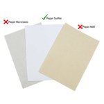 Papel Sulfite A4 Resma de 500 fls Papel Report Para Impressão 75gr Folha A4