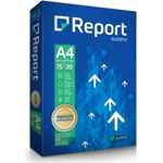 Papel Sulfite A4 Resma de 500 fls Papel Report Para Impressão 75gr Folha A4