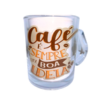 Caneca de Vidro 320ml