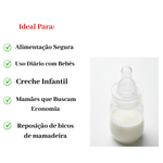 Kit 10 Bicos de Mamadeira Silicone Redondo Reposição Econômico Universal