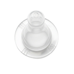 Kit 10 Bicos de Mamadeira Silicone Redondo Reposição Econômico Universal