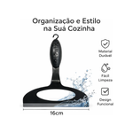 Rodinho de Pia Rodo Escoar Água Tamanho Médio Limpeza Cozinha Banheiro