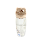Garrafa Infantil 550ml Sunny Baby Com Tampa Portátil Para Escola Passeio Leve