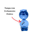 Garrafa Infantil 550ml Sunny Baby Com Tampa Portátil Para Escola Passeio Leve