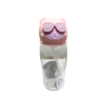 Garrafa Infantil 550ml Sunny Baby Com Tampa Portátil Para Escola Passeio Leve
