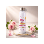 Garrafa 500ml Dia das Mães Presente Para Mãe Portátil Leve Prática
