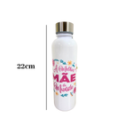 Garrafa 500ml Dia das Mães Presente Para Mãe Portátil Leve Prática