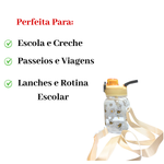 Garrafa Happy Menina Baby 650ml