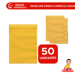 Kit 50 Envelopes A4 Ouro 22×32 Escritório Para Currículo Documentos Em Atacado Para Escritório