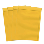 Kit 50 Envelopes A4 Ouro 22×32 Escritório Para Currículo Documentos Em Atacado Para Escritório