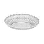 Travessa Petisqueira de Vidro Balls Pérolas 17cm - Mesa Posta Elegante
