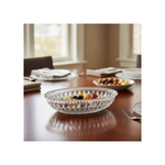 Travessa Petisqueira de Vidro Balls Pérolas 17cm - Mesa Posta Elegante