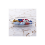 Travessa Petisqueira de Vidro Balls Pérolas 17cm - Mesa Posta Elegante