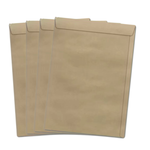 Kit 50 Unidades - Envelope Saco Kraft A4 240mm x 340mm