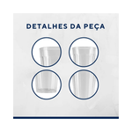Copo Americano de Vidro Original - Multiuso para Café e Cerveja