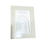 Porta-Retrato 10x15cm Poliestireno Foto Decoração Verde Azul Cinza