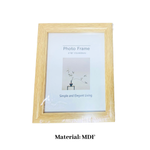 Porta Retrato 15cm x 20cm Foto Decoração MDF