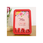 Porta Retrato 10x15cm Mãe Porta Foto Decorativo Presente Dia das Mães