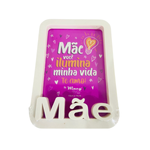 Porta Retrato 10x15cm Mãe Porta Foto Decorativo Presente Dia das Mães