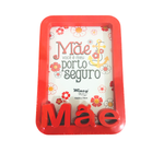 Porta Retrato 10x15cm Mãe Porta Foto Decorativo Presente Dia das Mães