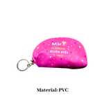 Porta Moeda Feminino Lindo Presente Perfeito Dia das Mães Pequeno e Prático